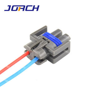 <span class=keywords><strong>2</strong></span>-polige wasserdichte Klimaanlage Luftpumpen stecker Auto-Stecker Auto-Kabelbaum stecker 12162017 DJ70217A-1.5-21 - Product Image 4