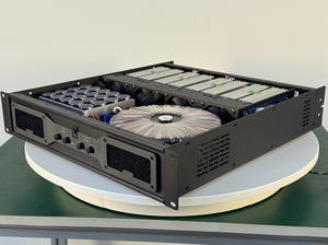 Novo Amplificador de Potência Metálico de 10000 Watts com 4 Canais e Alta Qualidade para Uso em Concertos - Product Image 6