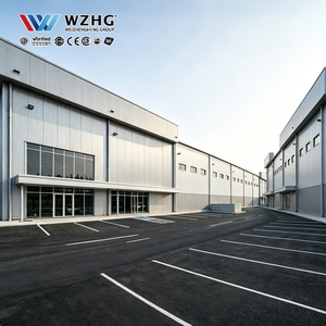 Estructura Industrial de Ensamblaje Rápido de 100x200 pies (1000 m²) Resistente al Viento, de Alta Durabilidad y Ahorro Energético, para Proveedores (ODM) - Product Image 1