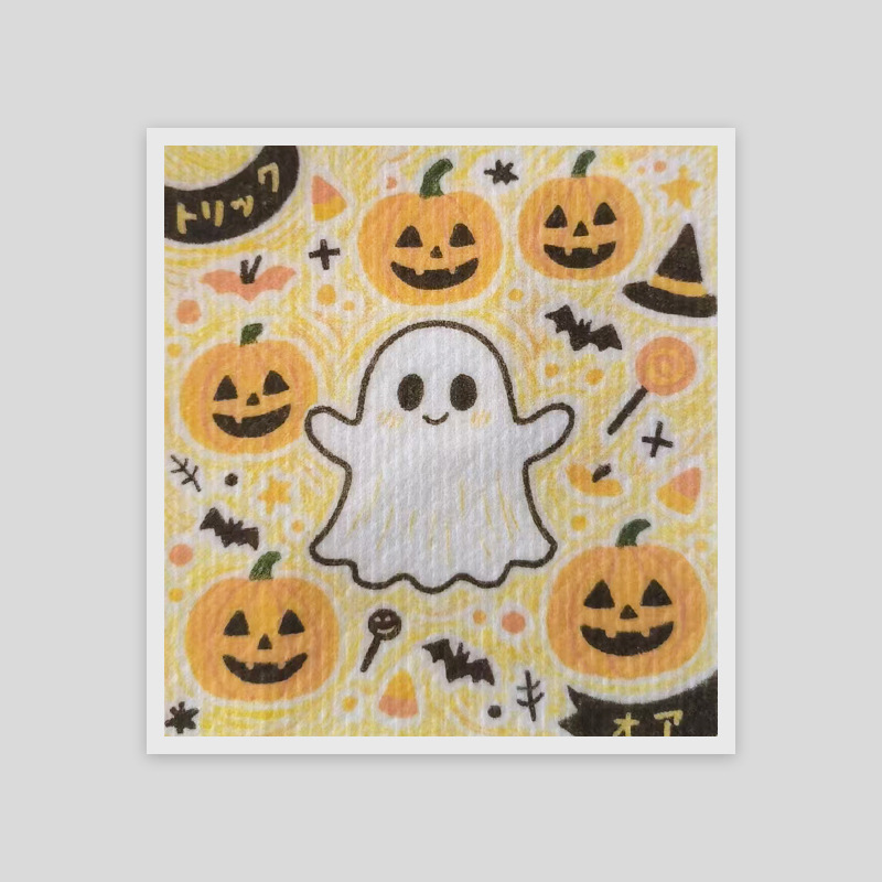 Fantasmas de dibujos animados (serie de Halloween)