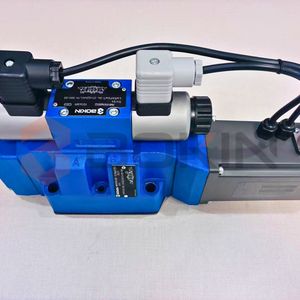 Bán buôn bokin thanh 350 lưu lượng cao 1000L/phút vận hành thí điểm 4 chiều 4wrke 27 phản hồi vị trí van tỷ lệ 1 năm bảo hành - Product Image 6