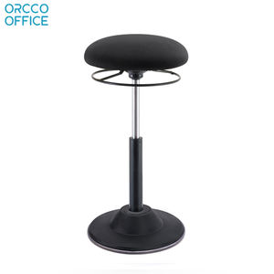 556-806Mm Hoogte Rocking Wobble Verstelbare Actieve Balans Antislip Bureaustoel Bar Staande Krukken - Product Image 2
