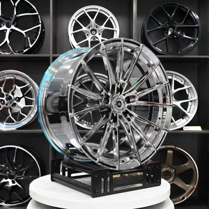 Aluminiumlegierung Maßgefertigte Chromfelgen 16 17 18 19 20 21 22 Zoll 5x114.3 5x112 5x110 5x120 Tiefe Konkave Geschmiedete Räder von 722Auto - Product Image 6