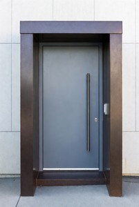 Puerta <span class=keywords><strong>de</strong></span> Entrada <span class=keywords><strong>de</strong></span> Metal <span class=keywords><strong>de</strong></span> Calidad con Estructura <span class=keywords><strong>de</strong></span> Acero Reforzado - Product Image 2
