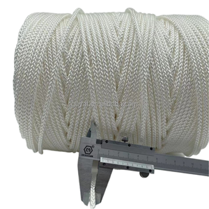 5mm*710 Feet Polipropilen Polyester Naylon Elmas Örgülü Paketleme İpi - Product Image 6