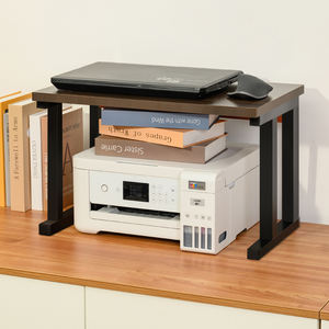 Vente directe d'usine, étagère de rangement de cuisine, support de four à micro-ondes en acier au carbone <span class=keywords><strong>pas</strong></span> <span class=keywords><strong>cher</strong></span>, étagère télescopique réglable, organisateur - Product Image 4