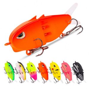 Mini Señuelo de Pesca BFS de 6 cm para Lanzamiento Preciso, Ligero, Pintado a Mano, Impreso en 3D, de ABS, para Pesca de Lucioperca y Lubina en Agua Salada - Product Image 2