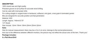 2025 Hex Shank phẳng <span class=keywords><strong>Carbide</strong></span> tip khoan bit 6/8/5 mét kim cương thép chân không <span class=keywords><strong>brazed</strong></span> cho gỗ giả mạo khoan - Product Image 4