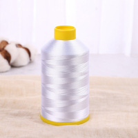 9000 mètres/rouleau 120D/2 100% Polyester Filament haute vitesse ordinateur fil à broder pour travaux de broderie