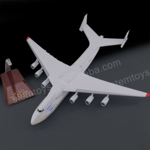Antonov 225 mriya mô hình máy bay Ukraine sơn nhự<span class=keywords><strong>a</strong></span> cao cấp 42cm 1:200 hãng hàng không lớn một 225 Bộ mô hình máy bay lưu niệm - Product Image 4