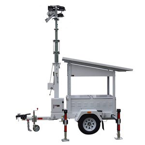 Livable Solar Powered <b>LED</b> <b>Light</b> Trailer Pickup Traction UST-300 Solar Powered Trailer UST-300 - Product Image 5