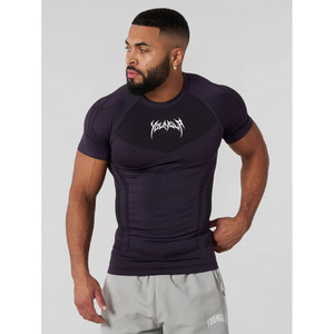 Camiseta de Compresión Deportiva para Hombre, de Alta Elasticidad, para Entrenamiento y Running al Aire Libre - Product Image 4