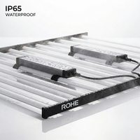 ROHE 800W 1000W 1200W 1500W Lampe de culture LED commerciale alternative Samsung, marque américaine 2835, éclairage de serre à PPFD élevé