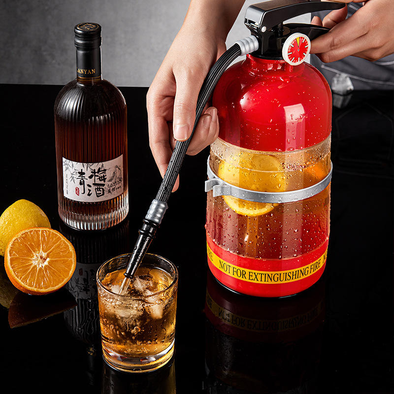 Fire extinguisher wine cannon-3l