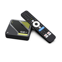 Ihomemix Nouveauté Rocktek G2 Next Amlogic S905X5M-J Android 14 Double Wifi6 BT5.4 1000M 4GB 64GB Boîtier TV Certifié Google