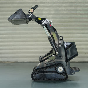 Chargeur compact agricole diesel à vente chaude d'usine, <span class=keywords><strong>mini</strong></span>-chargeur compact hydraulique pour l'élimination de la neige dans les fermes - Product Image 5