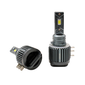 หลอดไฟหน้า LED DRL X5 H15สูงไฟหน้ารถสำหรับรถยนต์ H15 X5 100W CSP W 12V โคมไฟตัดหมอก All-in-one ในตัว - Product Image 1