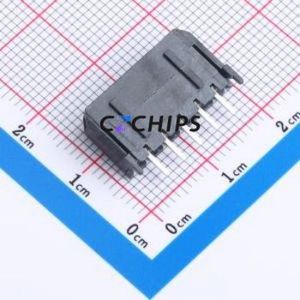 436500528 Wire-to-<b>Board</b> <b>Pin</b> Header Through hole Component (THT),P=3mm Connector 1x5P 3mm Through Hole Micro-Fit (MX 3.0) - Product Image 2