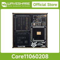 Placa de Desarrollo Waveshare Core11060208 con Chip Rockchip RV1106, 8GB EMMC para Cortex-A7 RISC-V MCU NPU ISP A949