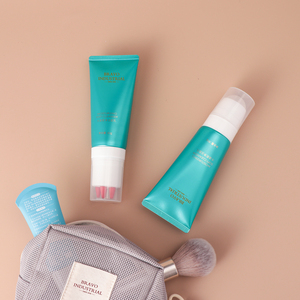 <span class=keywords><strong>Tubo</strong></span> Cosmetico Vuoto da 80g in Teal con Testina in Silicone per Detergente Viso, Personalizzabile con Logo OEM - Product Image 4
