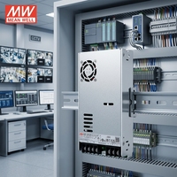 Alimentation électrique de type encastré AC-DC Mean Well NSP-320 de qualité médicale à sortie unique 5/7,5/12/15/24/27/36/48/60V 320W RSP 85 - 305vPFC
