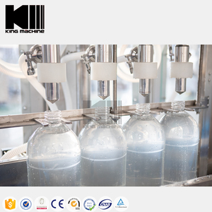 Linea di produzione semiautomatica/automatica della macchina di rifornimento liquida dell'acqua pura della bottiglia di acqua dell'animale domestico <span class=keywords><strong>da</strong></span> 5 litri 10 litri su misura della fabbrica - Product Image 5