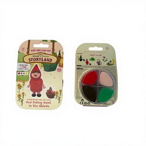 Air-dried Ultra-lightweight Foaming Clay DIY Exploration and Educational Toy Soft Modeling Clay Gift Box Unisex