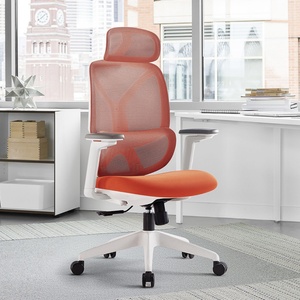 Nouvelle Arrivée - Chaise de Bureau Ergonomique à Dossier Haut Pivotante et Réglable en Maille - Chaise de Direction en Maille - Product Image 2