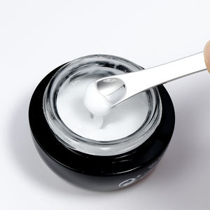 Lujosa cuchara para crema de ojos Facial de aleación de Zinc de 60mm, Mini espátula para cosméticos dorados en Stock, herramientas de maquillaje - Product Image 3