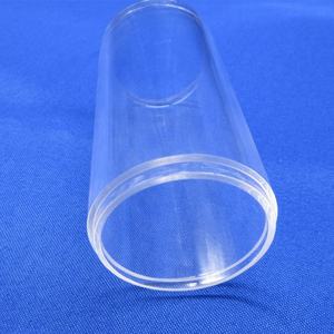 Tubo Acrílico Cilíndrico Transparente, Fundido y Extruido - Product Image 1