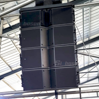 Conjunto de Audio 1+3 Sistema de Sonido Line Array Ka210 con Subwoofer Activo Potenciado de 18 Pulgadas Ka18S Sistema de Altavoces PA Activos Profesionales