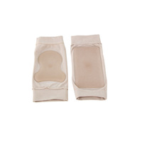 CRS Cross Lace Bite Gel Pads Silicone Instep Protection Sleeve Cheville Protecteurs Respirant Silicone Nylon Cheville Protecteurs