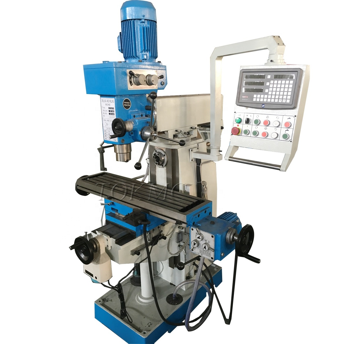 Вертикальный горизонтальный фрезерный станок zx7550cw CE