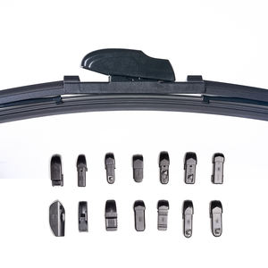 <span class=keywords><strong>Fashion</strong></span> Aero Silecek Lastiği 12-28 inç Uzun Ömürlü Ön Cam Silecekleri Kolay Kurulum Hibrit Silecek Lastiği Piyasadaki %99 Araçlar için - Product Image 1