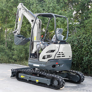 Livraison gratuite, excavatrice EPA 3,5 tonnes, 4 tonnes, moteur Euro5, excavatrice sur chenilles, mini pelle agricole, mini excavatrice avec godet à pouce - Product Image 1