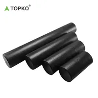 TOPKO Roller Yoga EPP kepadatan tinggi, kolom busa ringan untuk menghilangkan otot & pelepasan Myofascial