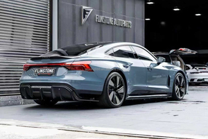 Alerón Difusor Lateral Delantero de Fibra de Carbono para <span class=keywords><strong>Audi</strong></span> ETron GT, Kit de Carrocería Estilo FD para ETron GT - Product Image 5