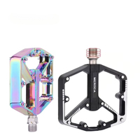 Pédales de VTT MEROCA avec roulements scellés, version DU BEARING, pour vélo de montagne