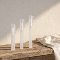 Bouteille pulvérisateur en forme de stylo personnalisable OEM avec logo, flacon atomiseur rechargeable, emballage cosmétique vide