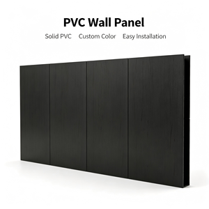 แผ่นผนังพีวีซีลายไม้สำหรับตกแต่งภายนอกอาคาร - Product Image 2