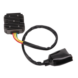 Régulateur de tension de moto 12V, redresseur en alliage d'aluminium étanche 31600 <span class=keywords><strong>MY6</strong></span> 671 pour XR650 XR650L 1993-2019 - Product Image 2