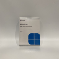 Windows Server 2025 Standard en Caja USB, Activación en Línea con Tarjeta Pequeña, 6 Meses de Garantía, Envío Rápido