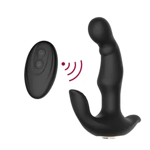 High Roller Control remoto Juguet Sexsual Par Hombr Masajeador de próstata giratorio 10 Modo <span class=keywords><strong>Juguetes</strong></span> sexuales para hombres - Product Image 1