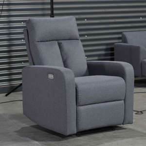 Fauteuil inclinable moderne pour massage, manuel ou électrique, fauteuil individuel, meubles de salon, canapés pour hôtel - Product Image 1