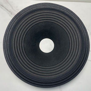 กรวยลำโพงกระดาษเคลือบผ้าขอบผ้าสำหรับลำโพง <span class=keywords><strong>Pro</strong></span> Audio ขนาด 15 นิ้ว สีดำ แบบกดหรือไม่กด สำหรับ <span class=keywords><strong>JBL</strong></span> RCF1575-<span class=keywords><strong>1</strong></span> - Product Image 1