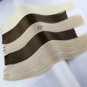 100% البرازيلي الإنسان العذراء تمديدات شعر ريمي سميكة نهاية شعر يُمكن تصفيفه باليد ضعف الانتباه الشعر - Product Image 3