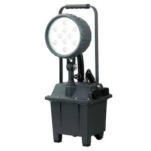 IP65 Portable IIC Anti Corrosion Lamps Work Light Waterproof Oilproof Explosion-Proof Lamp