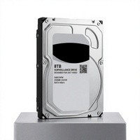Disque dur de surveillance ST8000VX009 8 To, 3,5 pouces, SATA 6 Gbit/s, 5400 tr/min, 256 Mo de cache, LFF, disque dur interne