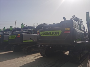 Excavatrice sur chenilles ZOOMLION ZE215G avec moteur Cummins, garantie 1 an, équipement de construction neuf à vendre - Product Image 6