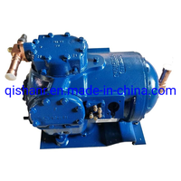 Compresor de Pistón Semihermético Carrier 06DA8252DC0600 para Aire Acondicionado, Bomba de Calor, Aplicaciones Industriales y Enfriadores